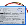 Ilc Replacement for GE General Electric G.E 10hr4/3au Battery 10HR4/3AU  BATTERY GE  GENERAL ELECTRIC  G.E